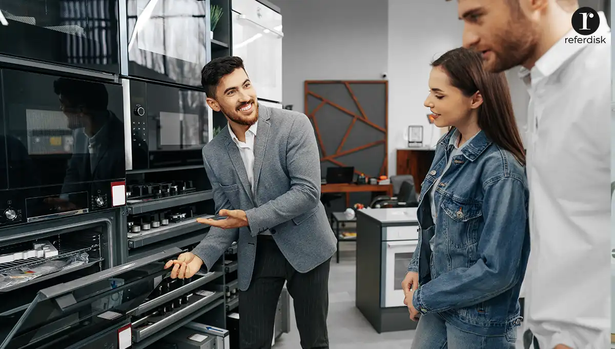 home appliance store